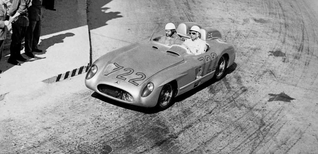 Mille Miglia 2021 Mercedes: omaggio a Sir Stirling Moss