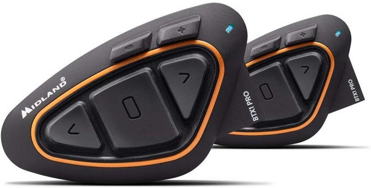 Interfono Moto Bluetooth Midland BTX1 PRO Twin