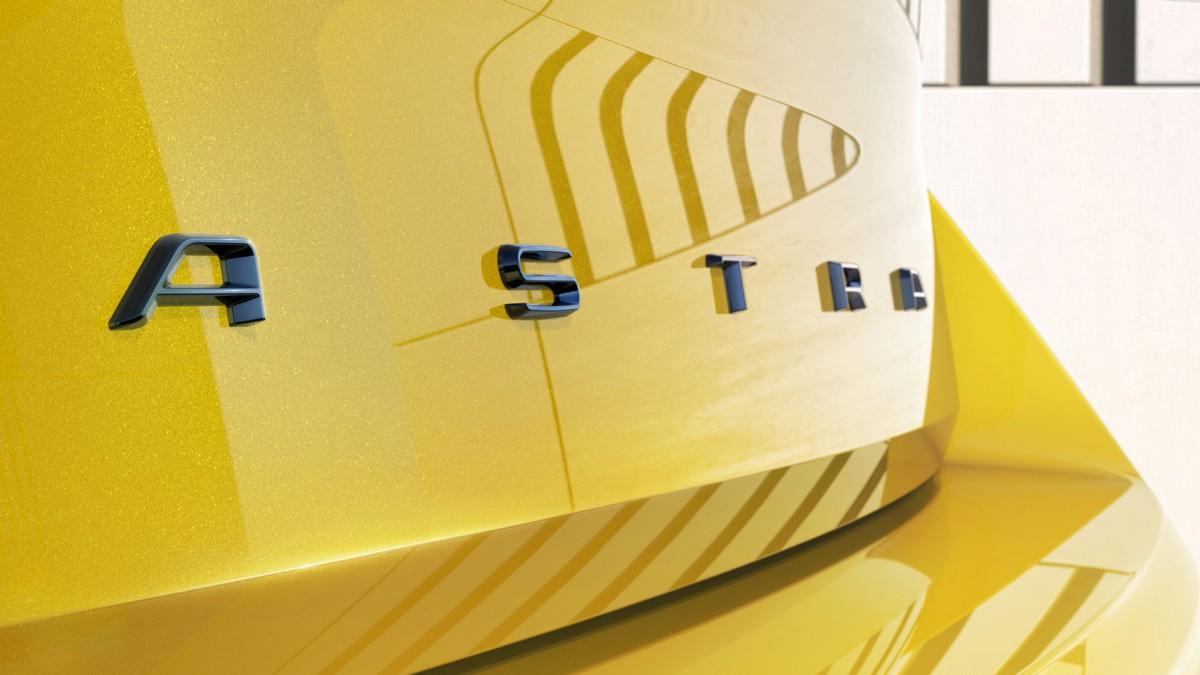 Nuova Opel Astra 2022
