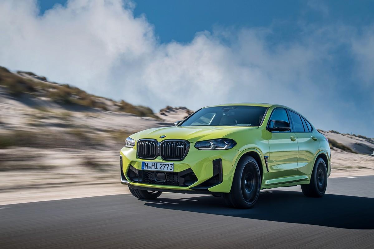 BMW X4 M Competition 2021