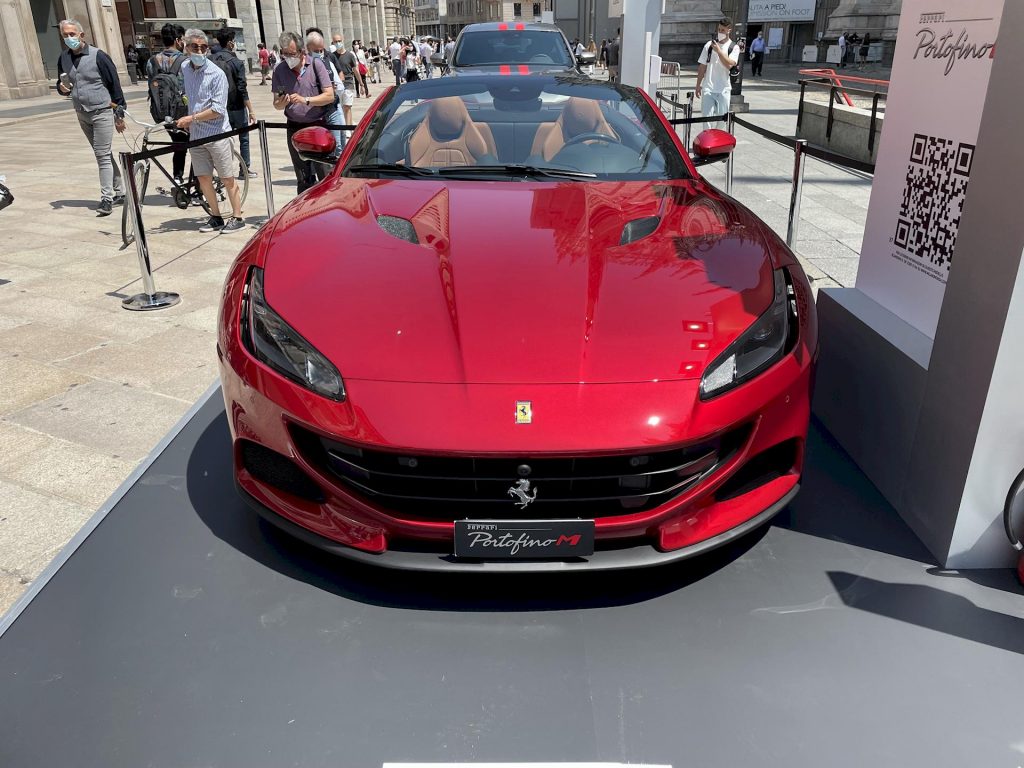 Ferrari Portofino M al Milano Monza Motor Show 2021