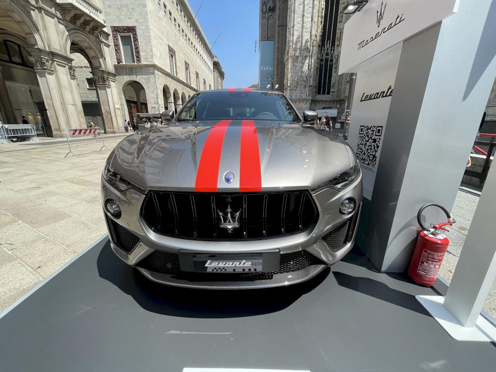 Maserati Levante Trofeo Fuoriserie al Milano Monza Motor Show 2021