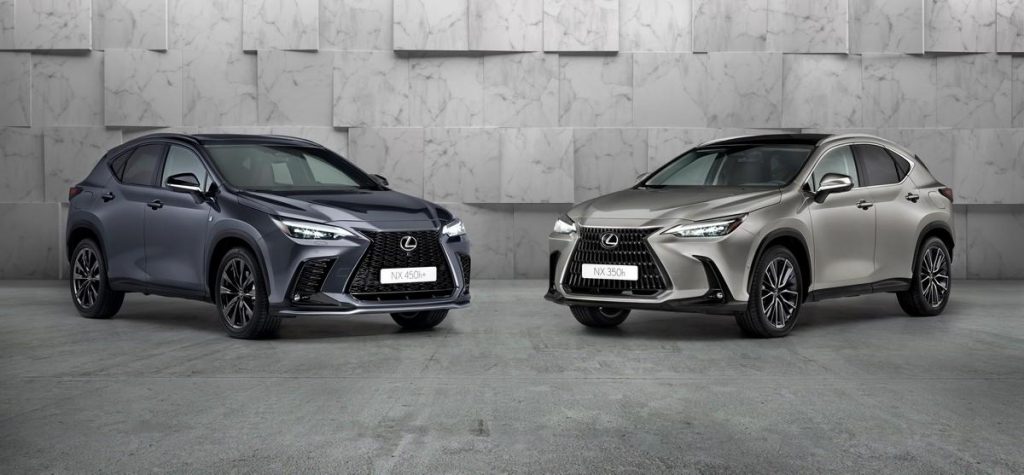 Nuovo Lexus NX 2021: il primo ibrido elettrico plug-in