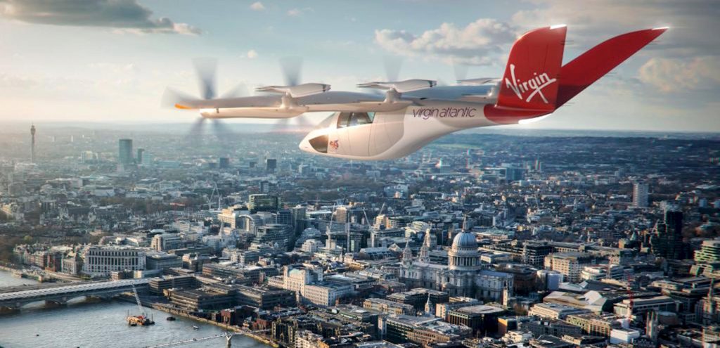 American Airlines e Virgin Atlantic ordinano i primi 500 aerotaxi elettrici VA-X4