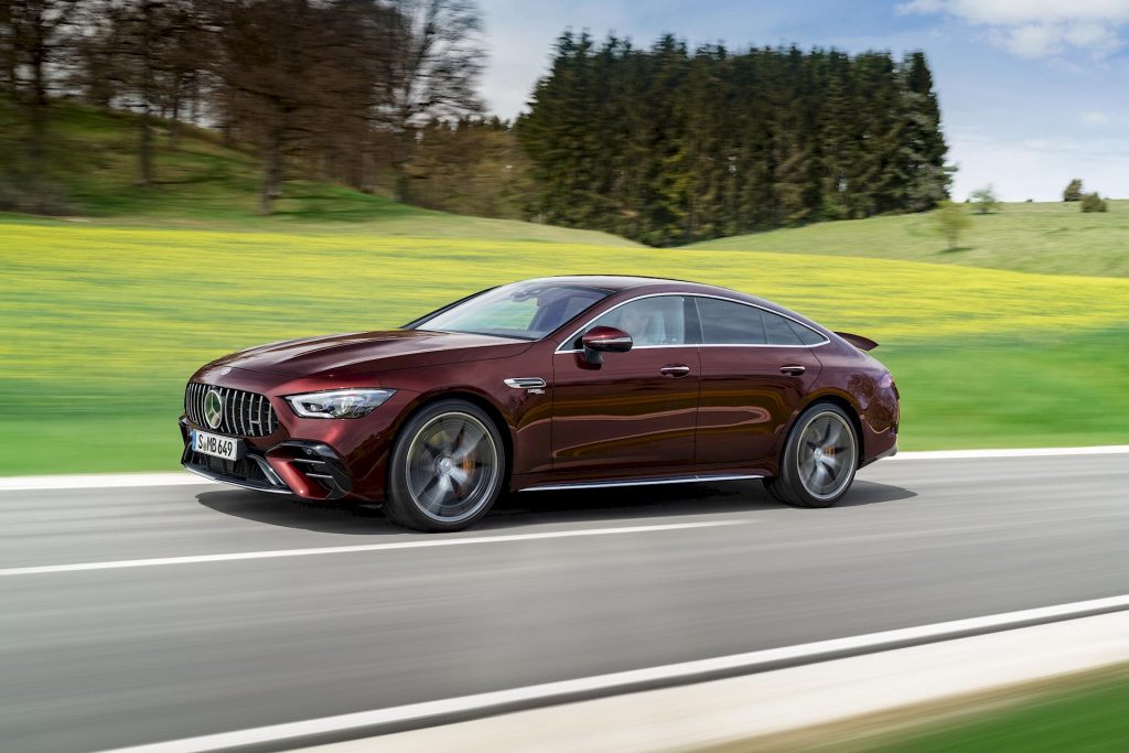 Nuova Mercedes-AMG GT Coupé4: quattro porte e cinque posti sportivissimi