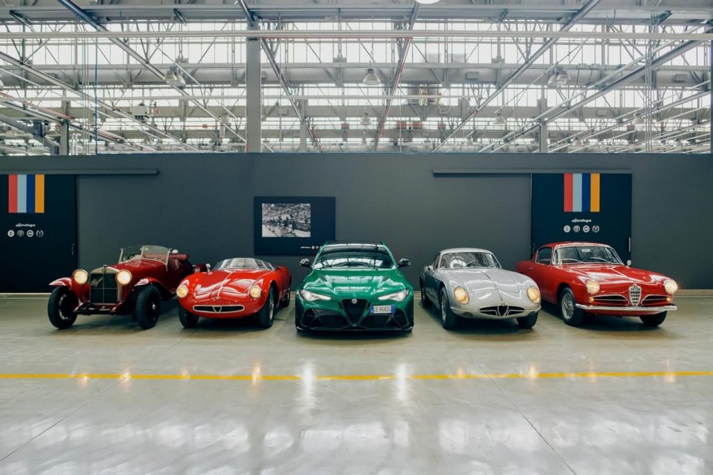 Mille Miglia 2021 Alfa Romeo