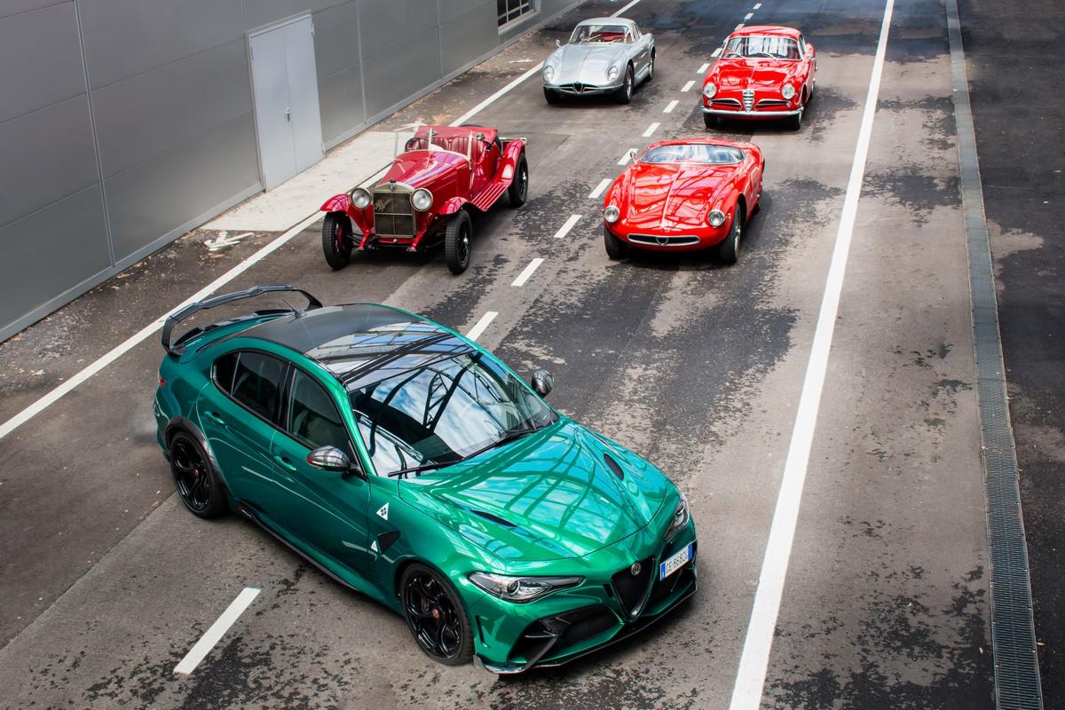 Mille Miglia 2021 Alfa Romeo