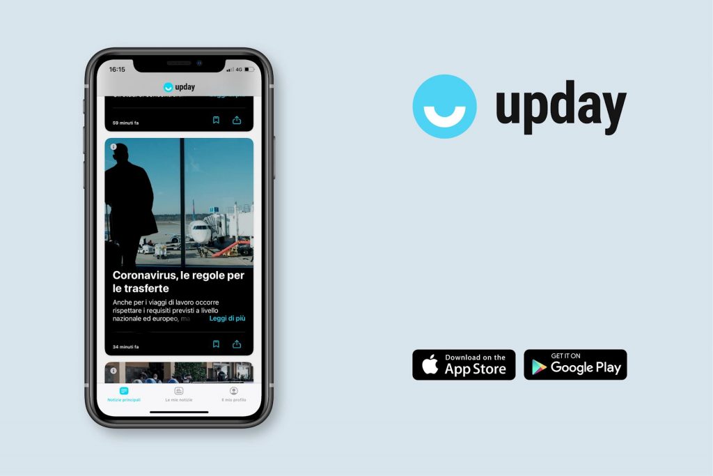 UPDAY: oggi c’è anche la versione iPhone per la prima app di notizie in Europa