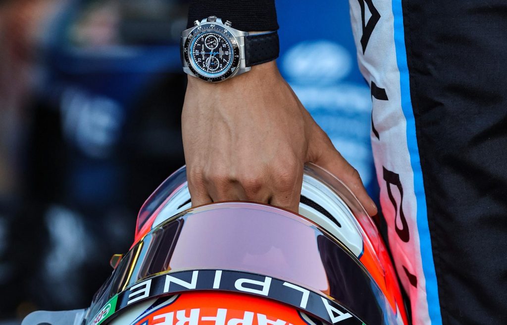 Bell & Ross orologi Alpine F1: tre cronografi decisamente sportivi