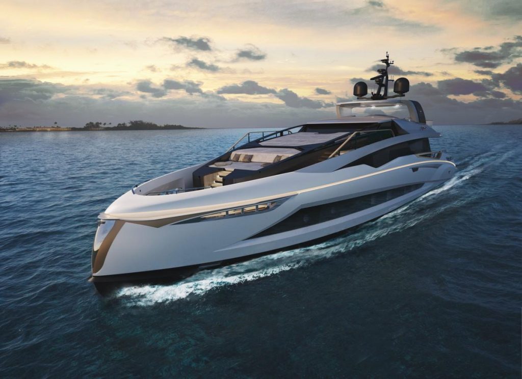 Tecnomar motor yacht EVO120: la perfetta sintesi tra design e funzionalità