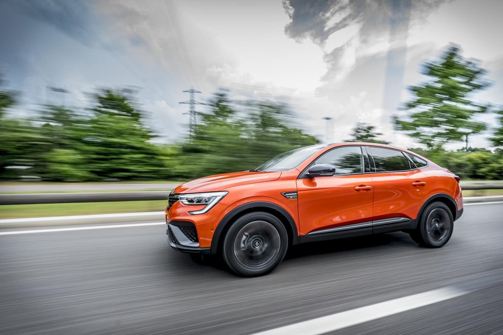 Renault Arkana E-Tech: la recensione primo contatto del full hybrid