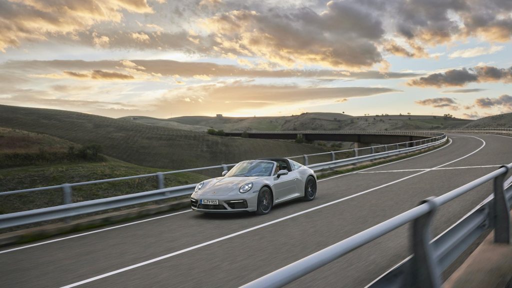 La nuova generazione delle Porsche 911 GTS è ancora più sportiva