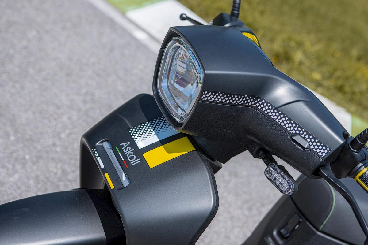 Scooter Elettrici Askoll MY2021