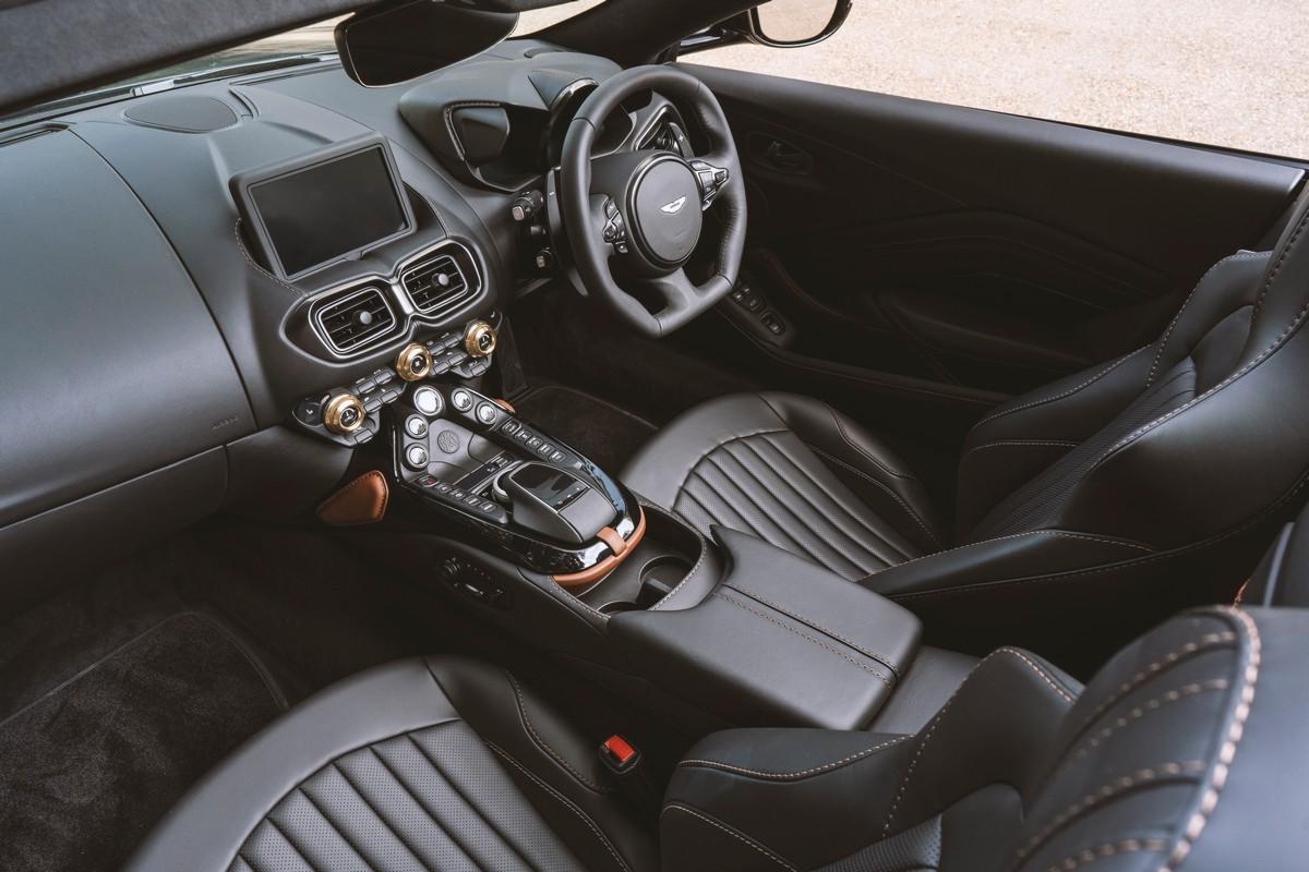 Q by Aston Martin Vantage Roadster