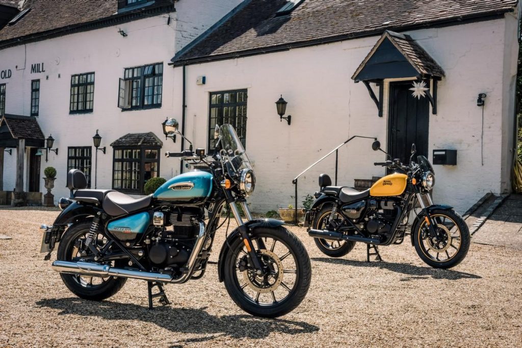 Royal Enfield Easy Cruiser Meteor 350: stile classico e tecnologia moderna