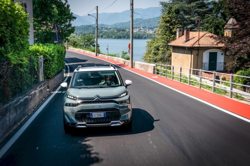 Nuova Citroën C3 Aircross