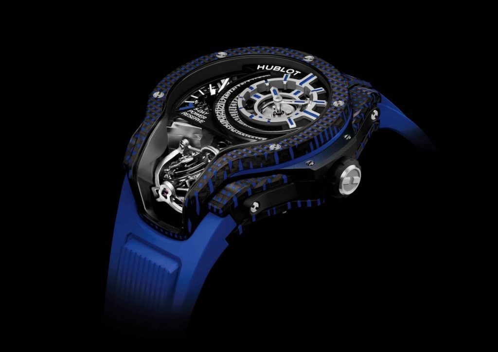Hublot MP-09: il nuovo orologio al carbonio 3D colorato