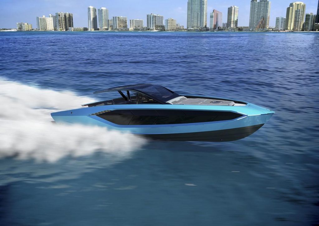 Nuovo Tecnomar for Lamborghini 63: lo yacht ispirato alla Siàn FKP 37