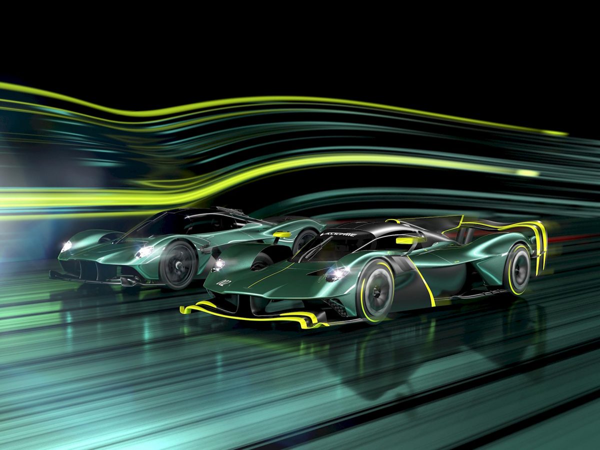 Aston Martin Valkyrie AMR Pro