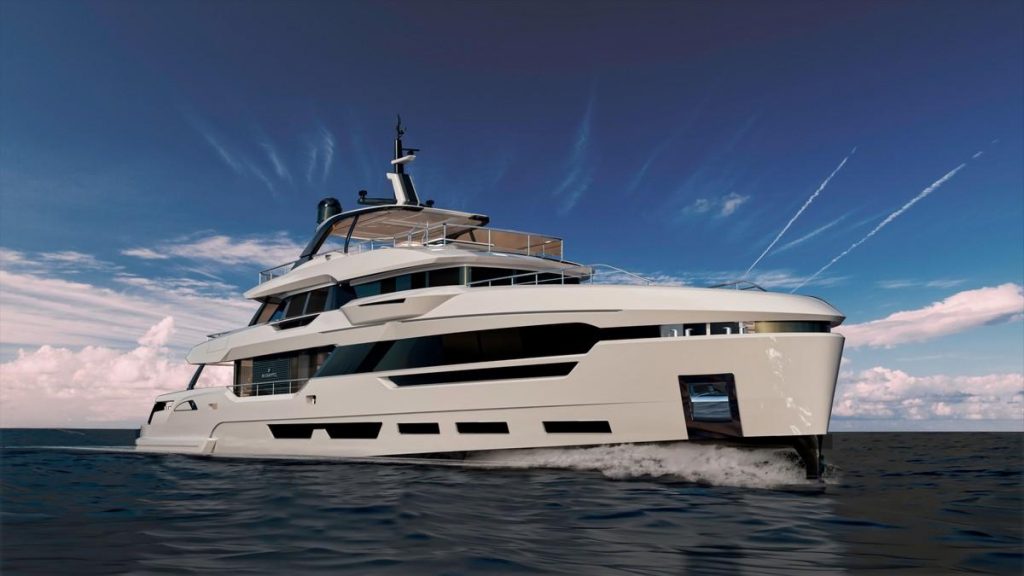 Baglietto Yacht DOM 133: la vendita dello scafo no. 10243 di 40 metri