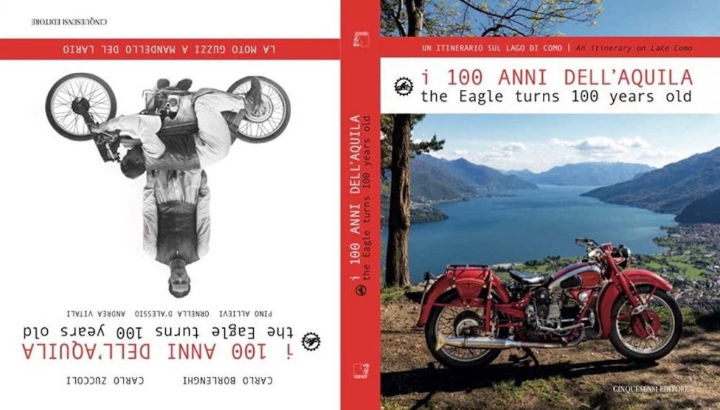 100 anni aquila moto guzzi libro