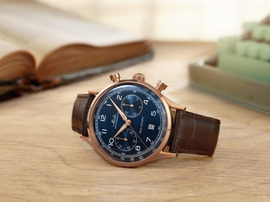 Mido Multifort Patrimony Chronograph