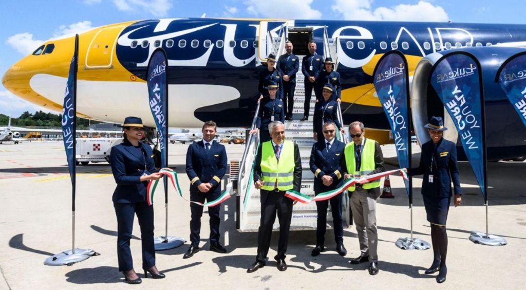 C’è un nuovo Airbus A300-200 per Luke Air di Blue Panorama