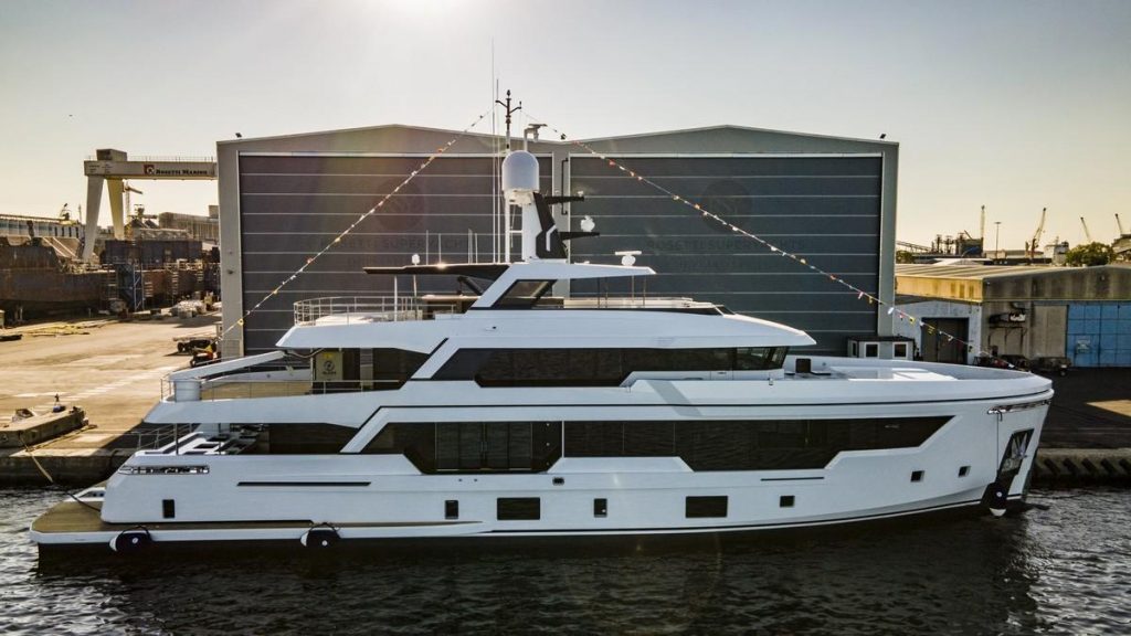 Rosetti Superyachts RSY 38M EXP: varato il nuovo explorer