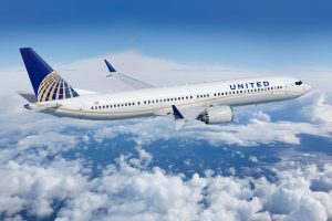 united airlines boeing 737