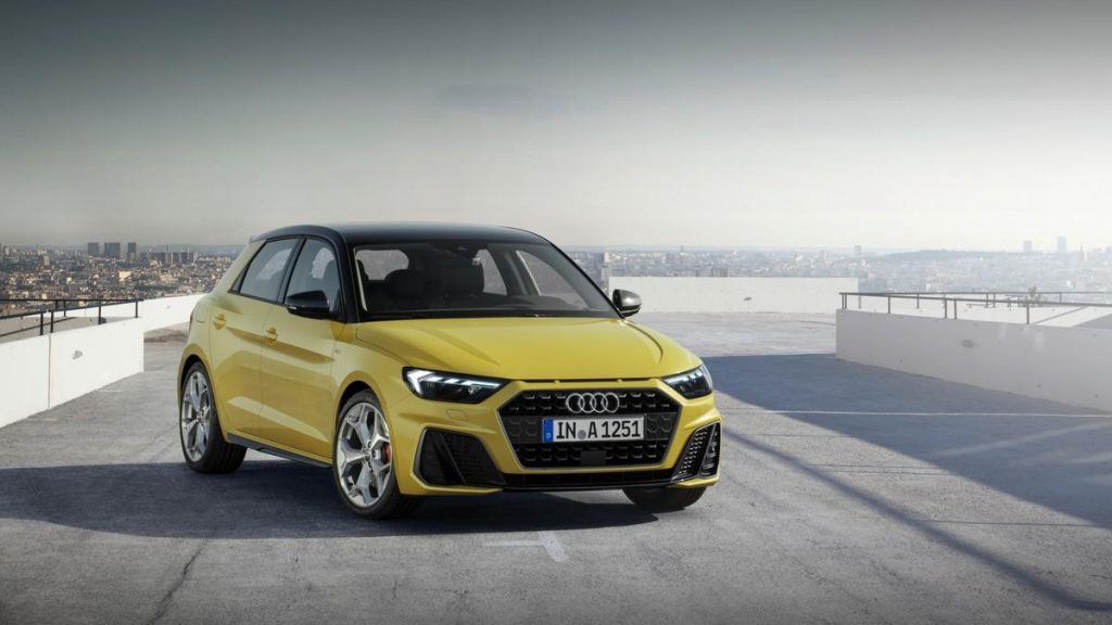 Audi 2.0 40 TFSI 2021 su A1 Sportback, Q2 e su A3 Sportback e Sedan