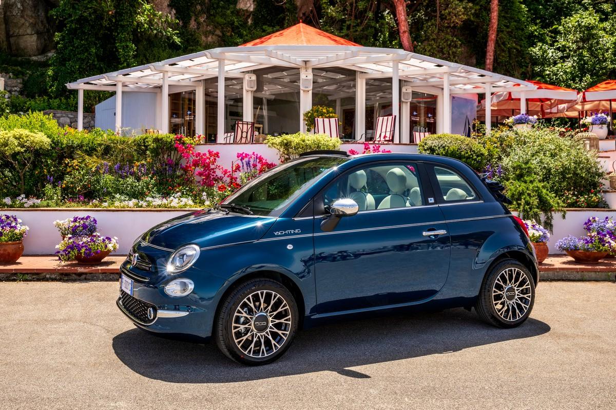 Fiat 500X Yachting