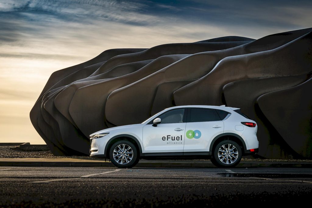 eFuel Alliance: per Mazda la sostenibilità non è solo elettrica