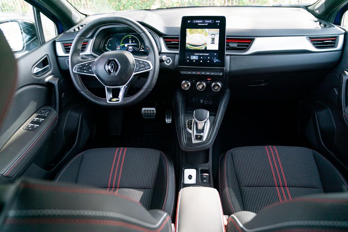 Renault Captur E-Tech hybrid 145