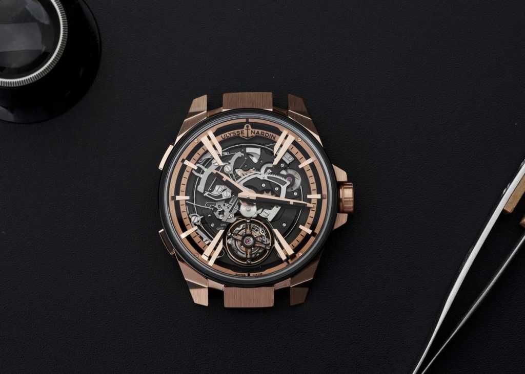 Ulysse Nardin Blast Hourstriker, creato per infrangere la barriera del suono