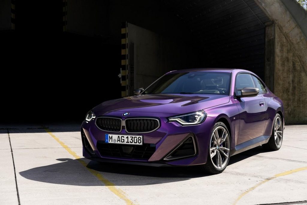 Nuova BMW Serie 2 Coupé: un concentrato di tecnologia e sportività