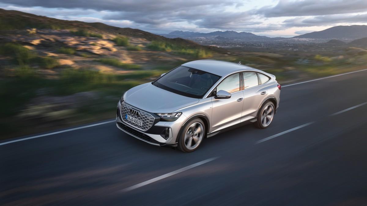 Audi Q4 Sportback etron motori, prezzi e caratteristiche