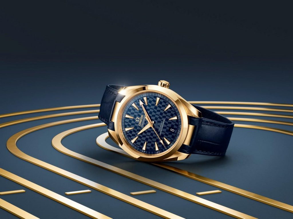 Omega Seamaster Aqua Terra Tokyo 2020: il nuovo orologio delle Olimpiadi