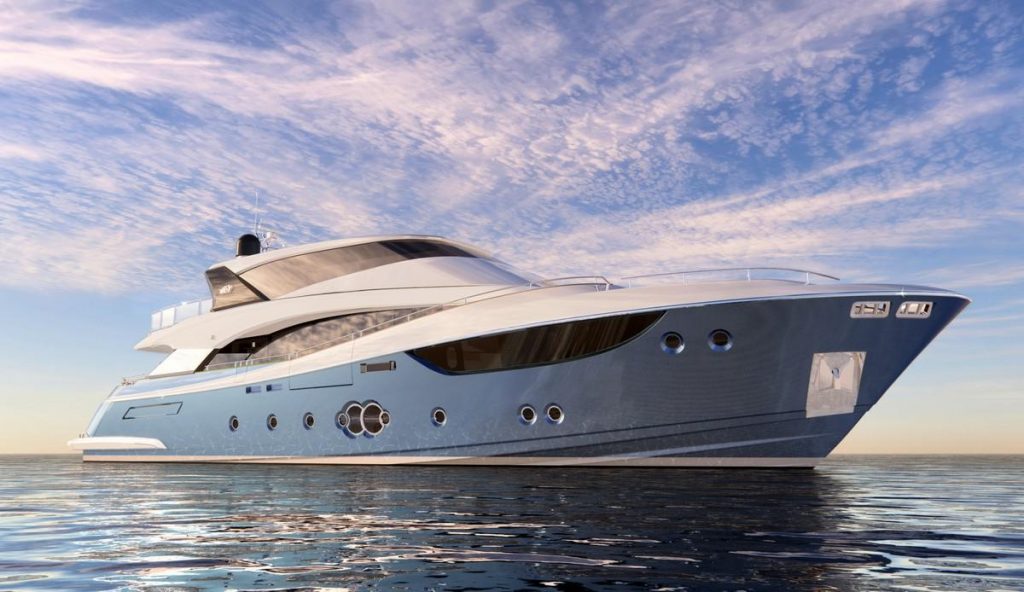Monte Carlo Yachts MCY 105 Skylounge: la nuova eccezionale ammiraglia