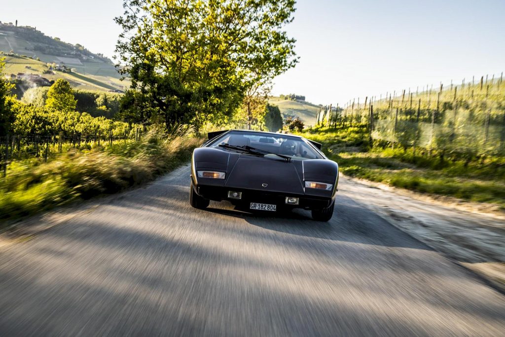 Lamborghini Countach: la storia della prima vera supercar