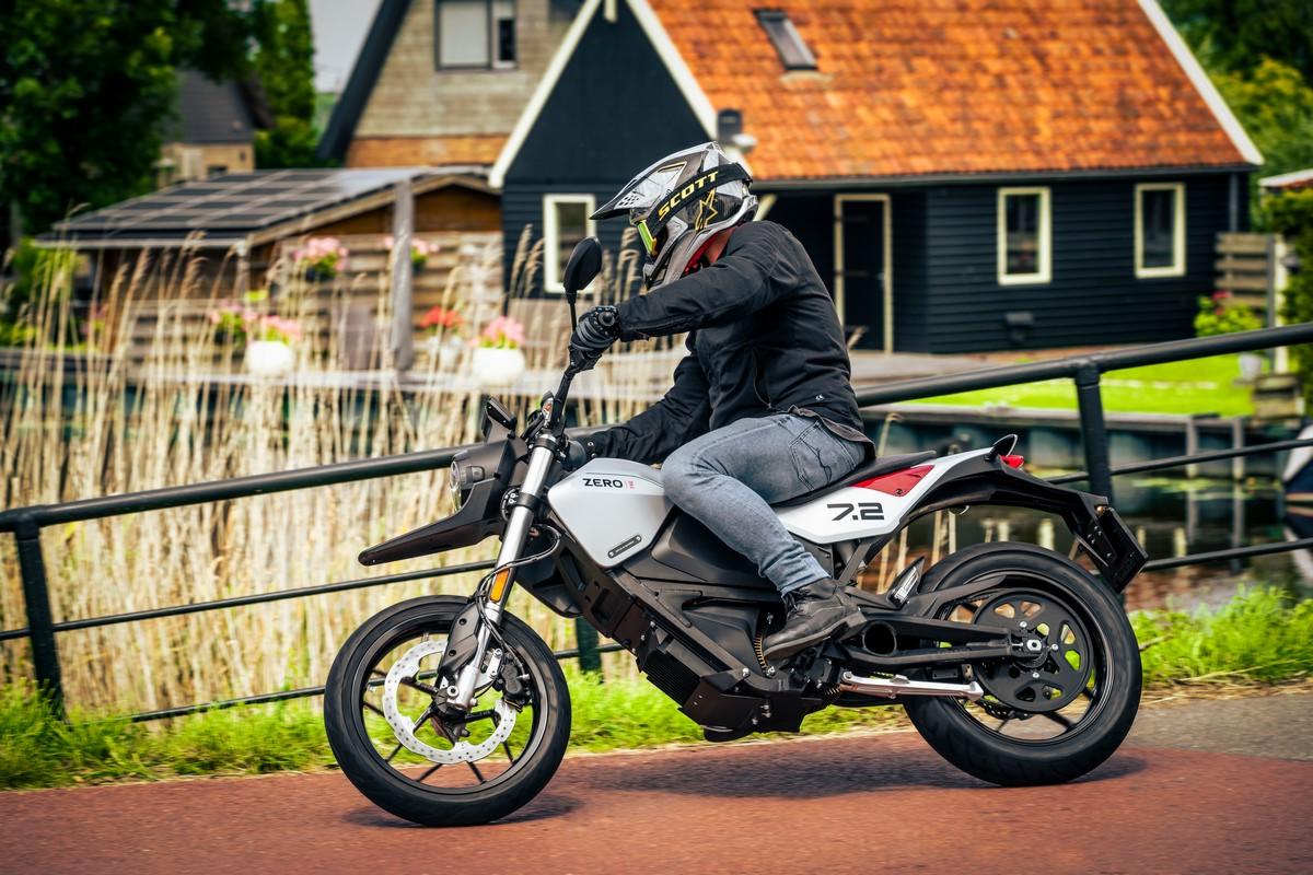 Zero Motorcycles FXE