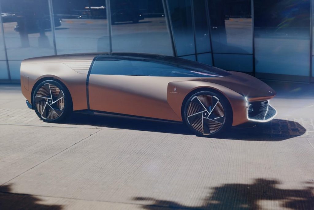 Pininfarina Teorema: la prima concept car sviluppata interamente in virtuale