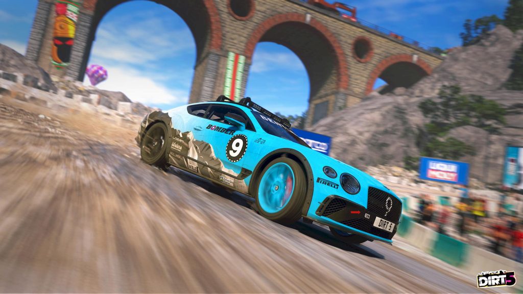 Bentley Continental GT Ice Racer è “sbarcata” in Dirt 5