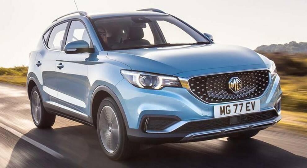 MG ZS EV: listino prezzi da 33.490 euro per l’elettrica cinese