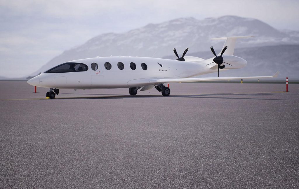 L’aereo elettrico Alice Eviation entrerà in servizio nel 2024 con Cape Air