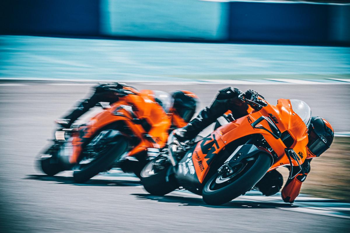 KTM RC 8C