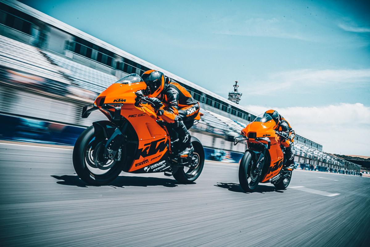 KTM RC 8C