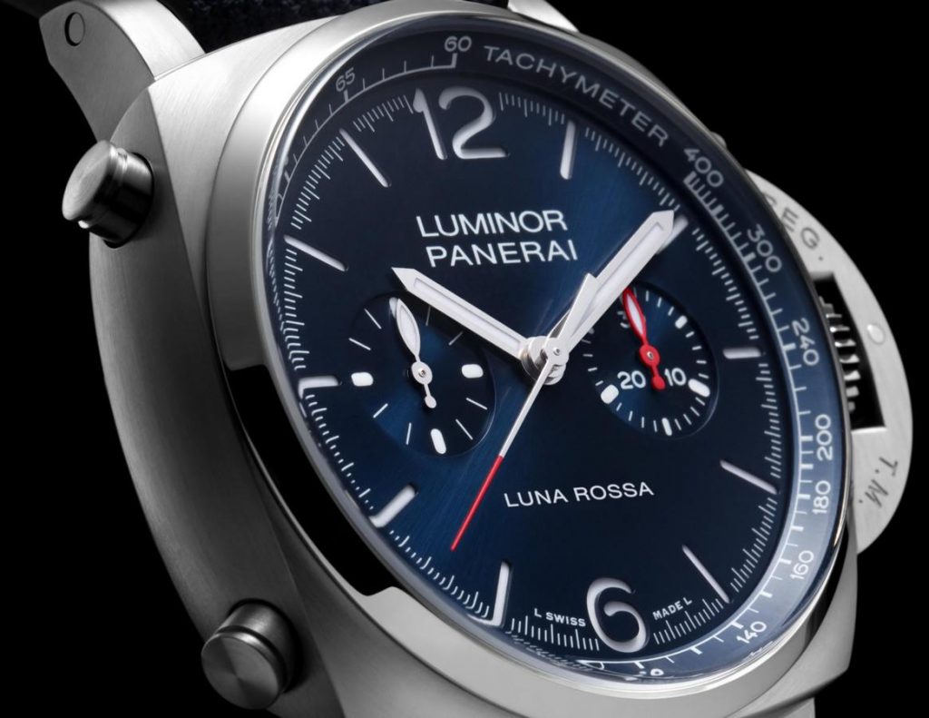 Panerai Luminor Chrono Luna Rossa: il cronografo in edizione limitata