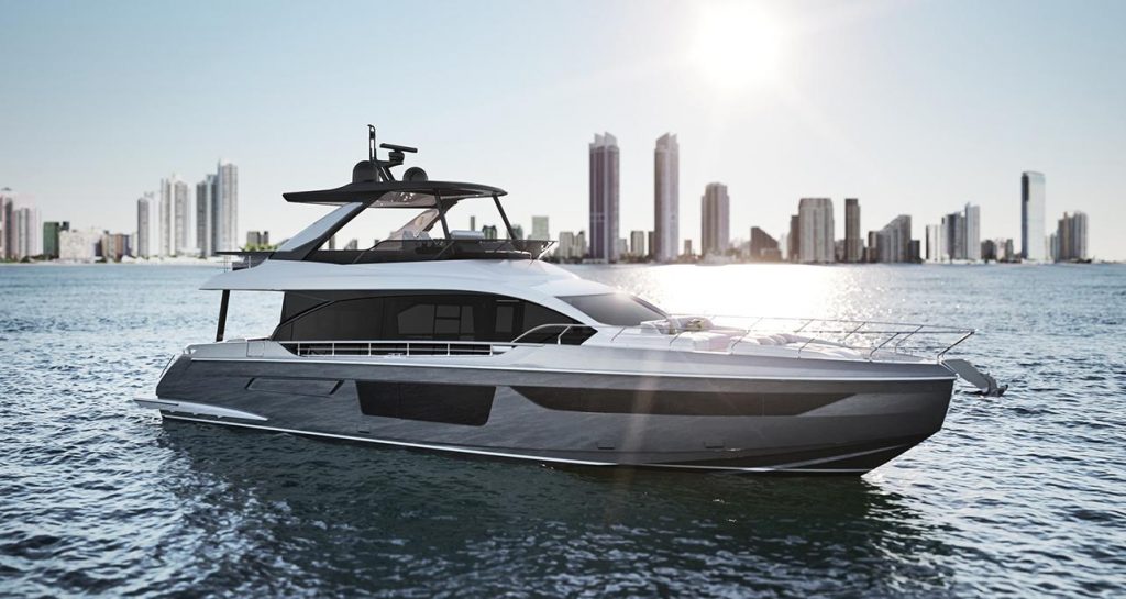 Nuovo Azimut 68: in anteprima mondiale al Cannes Yachting Festival 2021