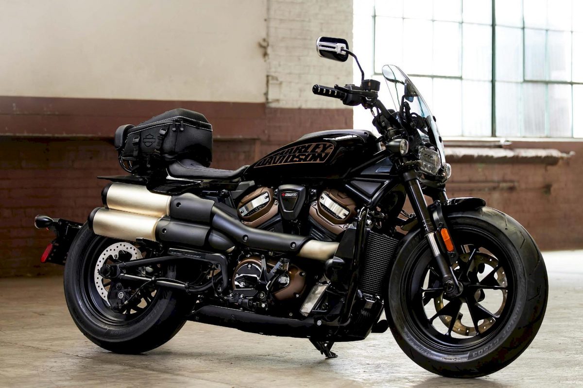 Harley-Davidson Sportster S 2021 accessori