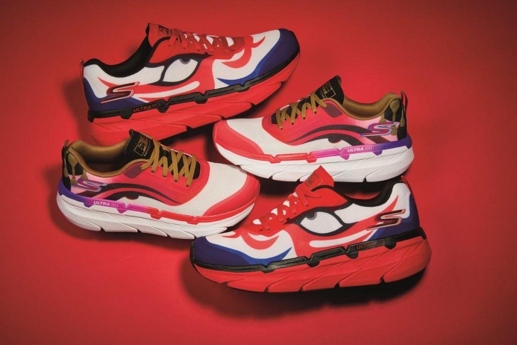 Skechers x kansaïyamamoto: le sneakers in limited edition